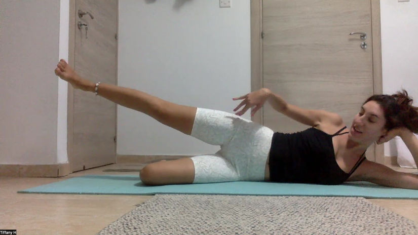 22 min Pilates: Legs Toning